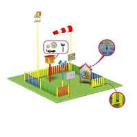 Метеорологическая площадка (комплект Мини плюс-4)   - «globural.ru» - Саранск