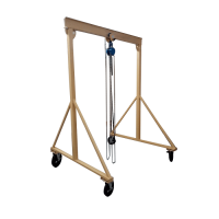 Учебный стенд-тренажер "Стропальные работы" - «globural.ru» - Саранск