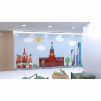 Настенная панель «Кремль» - «globural.ru» - Саранск