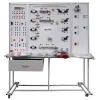 Типовой комплект учебного оборудования «Пневмопривод и электропневмоавтоматика» - «globural.ru» - Саранск