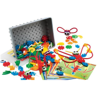 Конструктор образовательный Kid K'NEX Education "Организмы и жизненные циклы" - «globural.ru» - Саранск