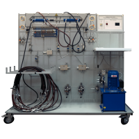 Лабораторный стенд «Гидроприводы и гидромашины»  - «globural.ru» - Саранск