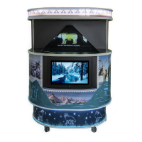 Голографическая 3D пирамида «PILLAR» - «globural.ru» - Саранск