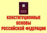 Комплект плакатов "Конституционные основы Российской Федерации" - «globural.ru» - Саранск