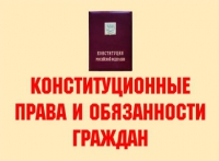 Комплект плакатов "Конституционные права и обязанности граждан" - «globural.ru» - Саранск