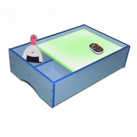  «Планшет» с отделениями для песочной анимации RGB подсветка - «globural.ru» - Саранск