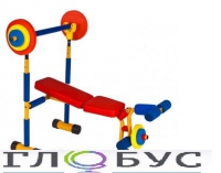 Подставка под штангу детская - «globural.ru» - Саранск
