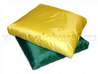 Подушка с гранулами (плоская)  40*40*10см Оксворд ,бязь - «globural.ru» - Саранск