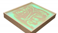 Планшет для рисования песком Радуга. Подсветка RGB. - «globural.ru» - Саранск