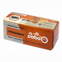 Детский конструктор по образовательной робототехнике "Ресурсный набор "Роботрек "Трекдуино" - «globural.ru» - Саранск