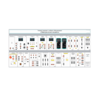 Типовой комплект учебного оборудования «Электрические машины» исполнение стендовое, модульное - «globural.ru» - Саранск