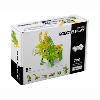 Робототехнический набор "Robotis play 300 dinos (Динозавры)" - «globural.ru» - Саранск
