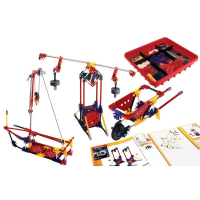 Конструктор образовательный K'NEX Education "Изучение основ Машин: Рычаги и ролики" - «globural.ru» - Саранск