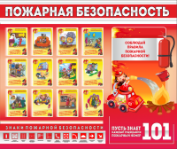 Стенд "Пожарная безопасность" - «globural.ru» - Саранск