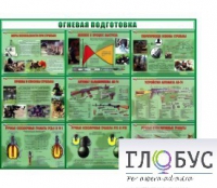 Стенд "Огневая подготовка" (вариант 4) - «globural.ru» - Саранск