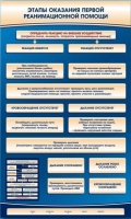 Электрифицированный стенд-тренажер "Этапы оказания первой реанимационной помощи" - «globural.ru» - Саранск