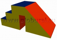 Спуск в бассейн (единая конструкция) - «globural.ru» - Саранск