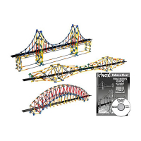 Конструктор Образовательный K'NEX Education "Настоящее мостостроительство" - «globural.ru» - Саранск