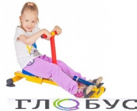 Детский гребной тренажер с одним рычагом - «globural.ru» - Саранск
