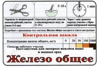 Тест-система «Железо общее» - «globural.ru» - Саранск