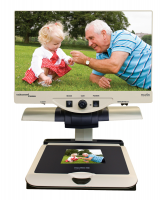 Видеоувеличитель стационарный электронный (ЭСВУ) "Merlin HD Ultra 20" - «globural.ru» - Саранск