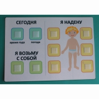 Визуальное пособие "Я надену" - «globural.ru» - Саранск