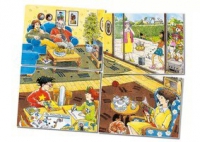 Плакат магнитный "Гарри и Салли: Серия "Английский/немецкий язык". Выходной день". - «globural.ru» - Саранск