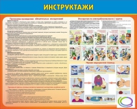Стенд "Инструктажи" - «globural.ru» - Саранск