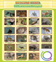 Стенд "Красная книга - млекопитающие" - «globural.ru» - Саранск
