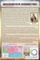 Стенд "Московское княжество" - «globural.ru» - Саранск