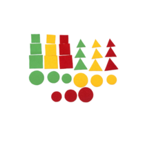 Фланелеграф "Геометрические фигуры" - «globural.ru» - Саранск