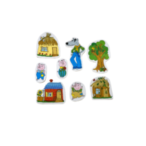 Фланелеграф "Три Поросенка" - «globural.ru» - Саранск