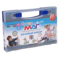 Магнитный конструктор Супермаг. Базовый набор 5-7 лет - «globural.ru» - Саранск