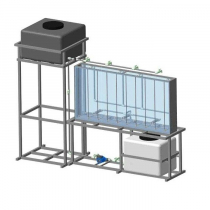 Комплект фильтрационного лотка с горизонтальным дренажем - «globural.ru» - Саранск