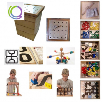 Набор психолога "Пертра". Минимальный комплект - «globural.ru» - Саранск