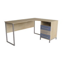 Стол рабочий для учителя с тумбой "Умник" - «globural.ru» - Саранск