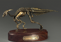 Модель скелета динозавра Parasaurolophus  - «globural.ru» - Саранск