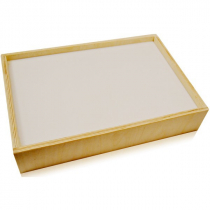 Мини планшет для рисования песком из дерева с цветной подсветкой - «globural.ru» - Саранск