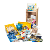 Учебно-методический набор для проектной деятельности в ДОО №1–ИТ (архитектура, мосты, простые механизмы) - «globural.ru» - Саранск