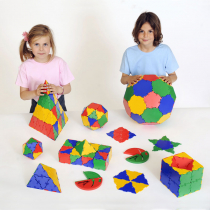 Набор по основам математики, конструирования и моделирования Полидрон "Стереометрия" - «globural.ru» - Саранск