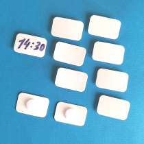 10 пустых карточек для написания времени - «globural.ru» - Саранск