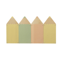 Набор декоративных стеновых панелей «Карандаши» - «globural.ru» - Саранск