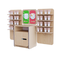 Питьевая зона из коллекции «НЕГА» (цвет бежевый) - «globural.ru» - Саранск