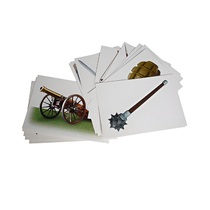 Дидактическое пособие "Оружие, военная техника" (24 карточки, А4, ламинированное) - «globural.ru» - Саранск