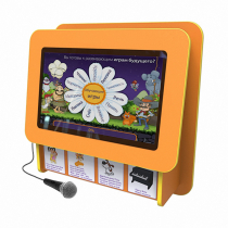 Профессиональный сенсорный настенный развивающий логопедический комплекс Logo 5 - «globural.ru» - Саранск