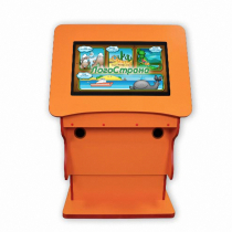 Профессиональный интерактивный логопедический регулируемый стол-парта Logo - «globural.ru» - Саранск