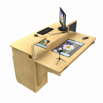 Профессиональный мультимедийный интерактивный развивающий логопедический стол Logo 25 - «globural.ru» - Саранск