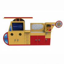 Профессиональный интерактивный развивающий комплекс с коррекционной направленностью «Логопедический Вертолёт» Logo 45 - «globural.ru» - Саранск