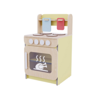 Плита с духовым шкафом из коллекции «НЕГА» (желтый) - «globural.ru» - Саранск