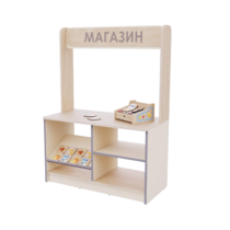 Магазин из коллекции «НЕГА» (бежевый) - «globural.ru» - Саранск